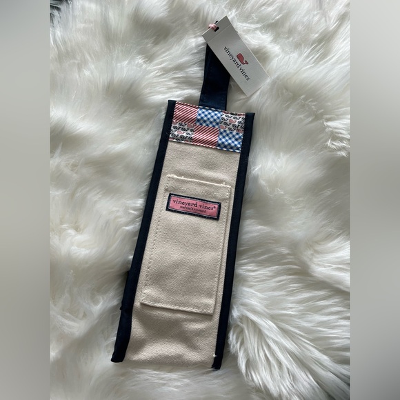 Vineyard Vines Other - Vineyard Vines Canvas Wine Tote. NWT